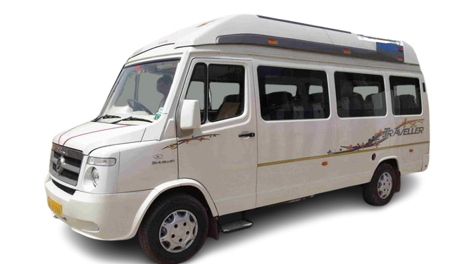 8 to 15 seater tempo traveller rental services in delhi via saitourist click here https goo gl srqkqo removebg preview