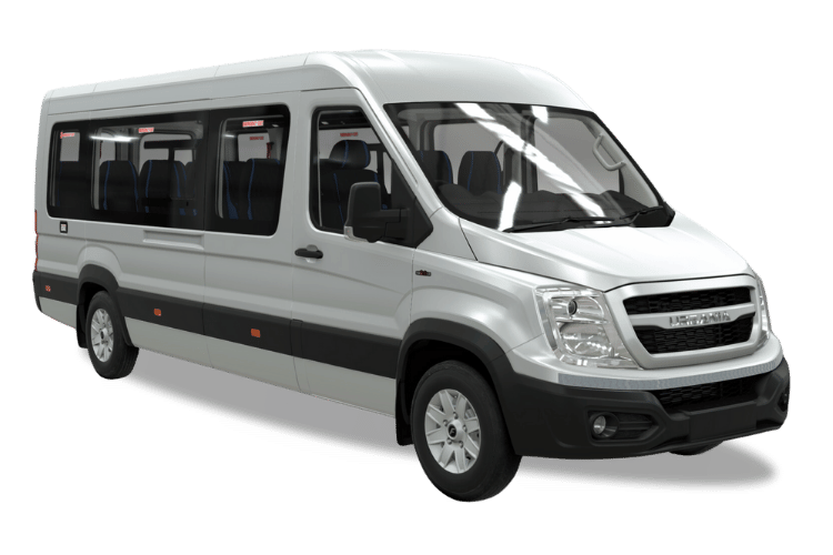 mysore wheels force urbania large mpv rental car v2